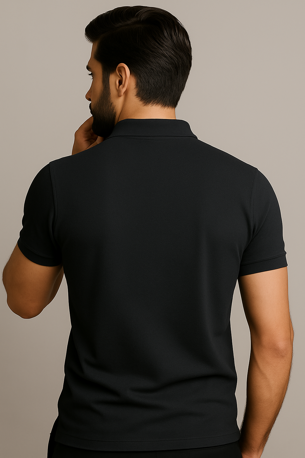 Polo Smile Printed T-shirt