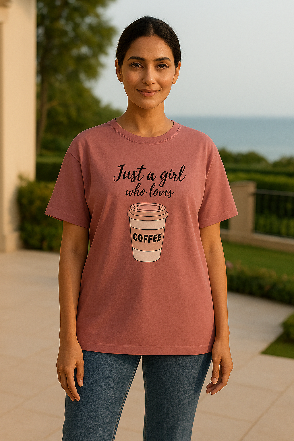 Coffee Girl T-Shirt