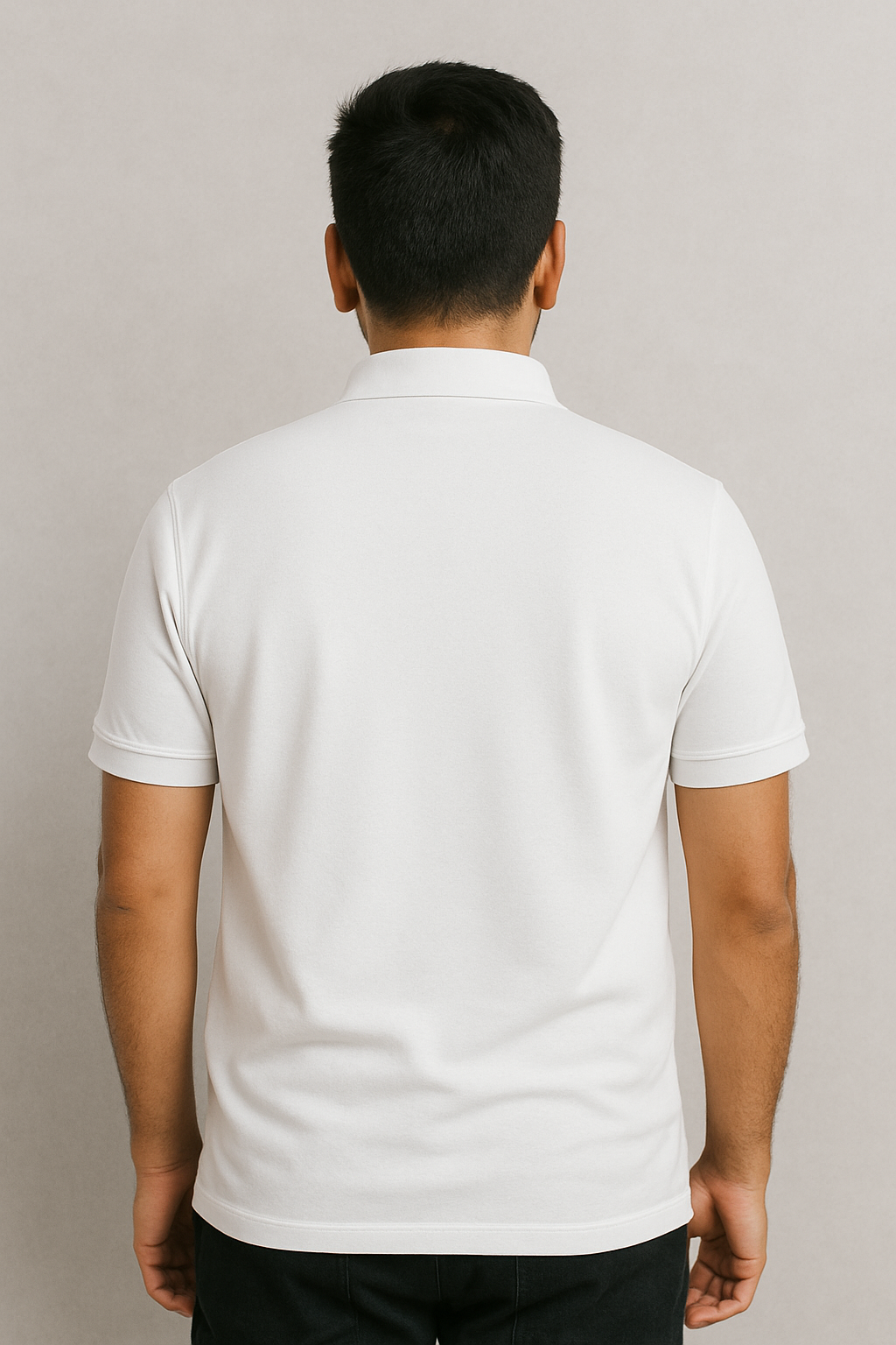 Tropyqal White Polo
