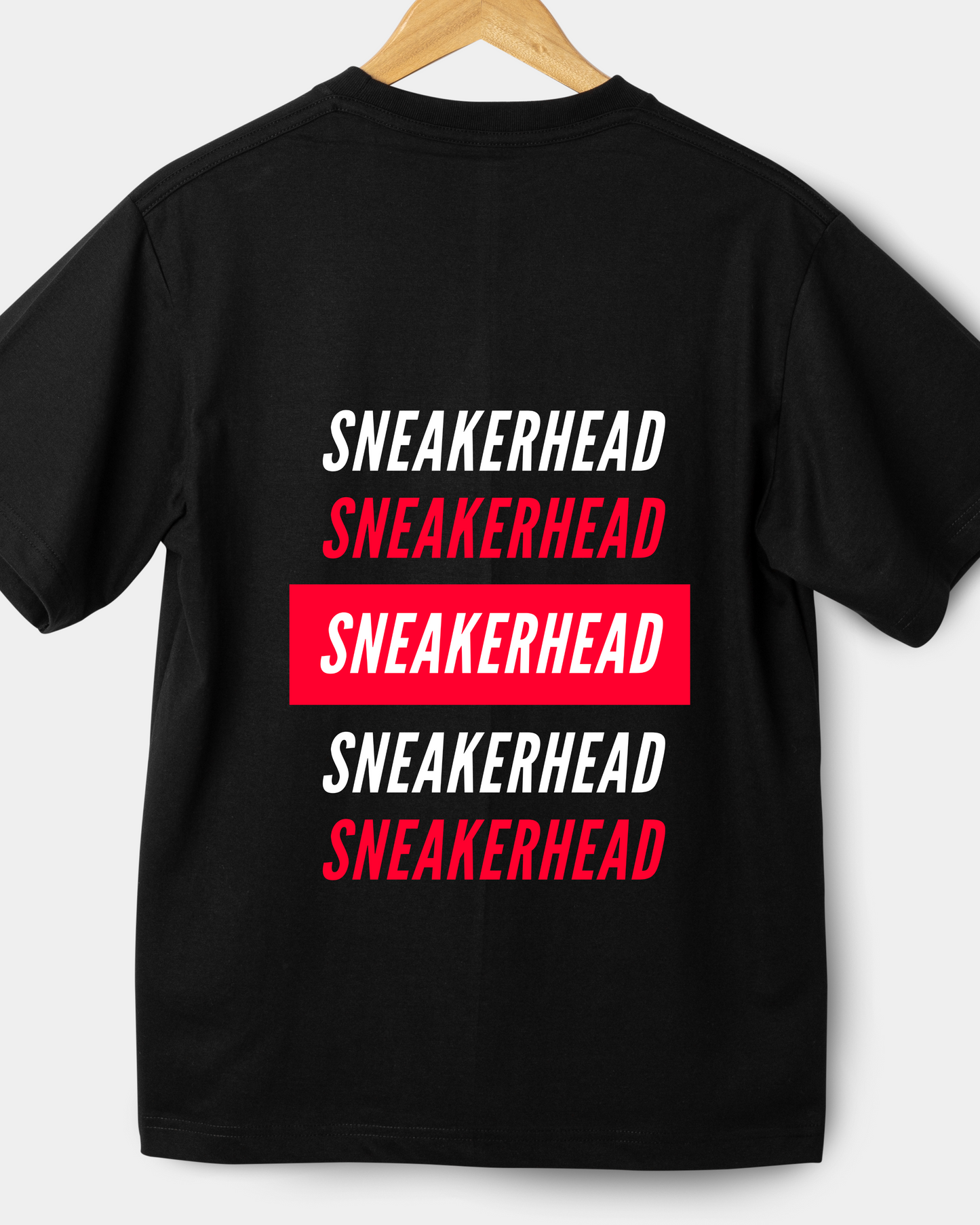 Crewneck Sneakerhead Printed T-shirt