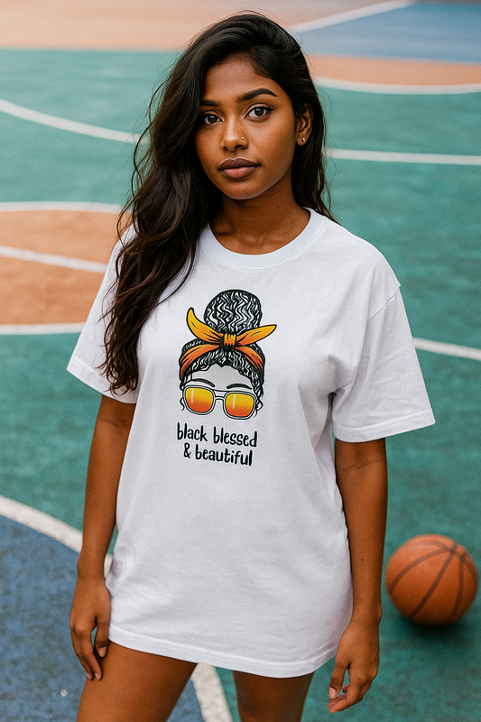 Oversized Beautiful Printed T-shirt