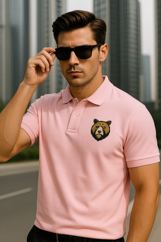 Tropyqal Printed Polo