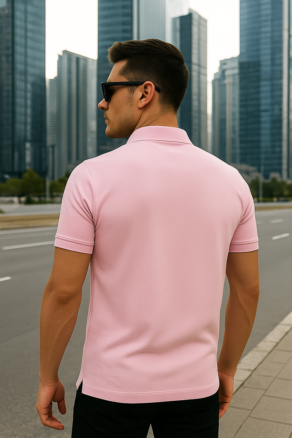 Tropyqal Printed Polo
