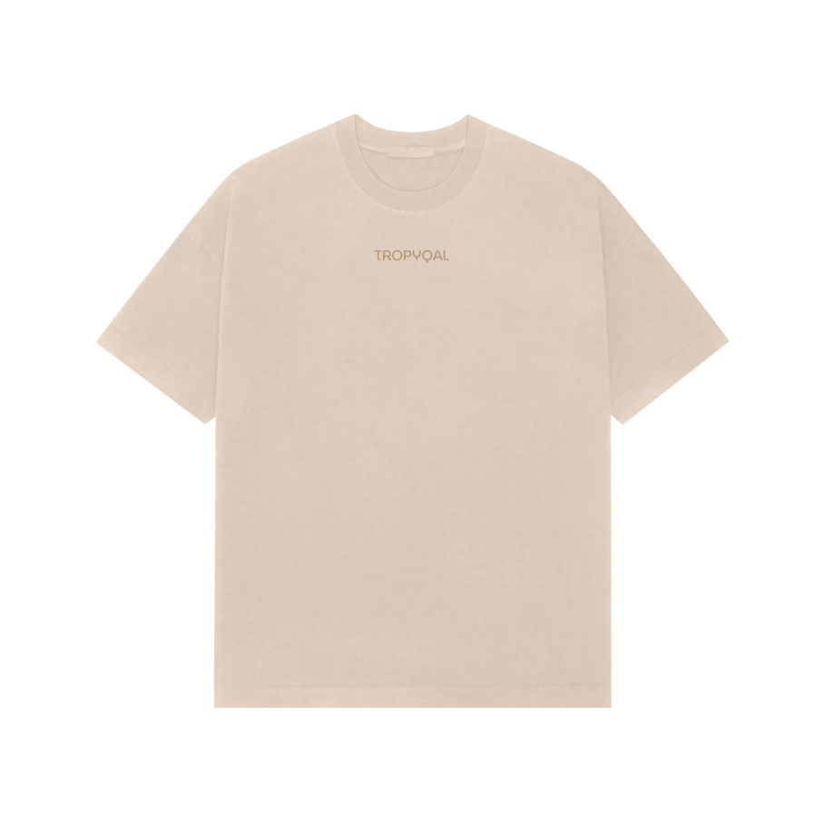 Oversized Flying Astronaut Printed T-shirt