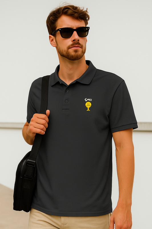 Polo Smile Printed T-shirt
